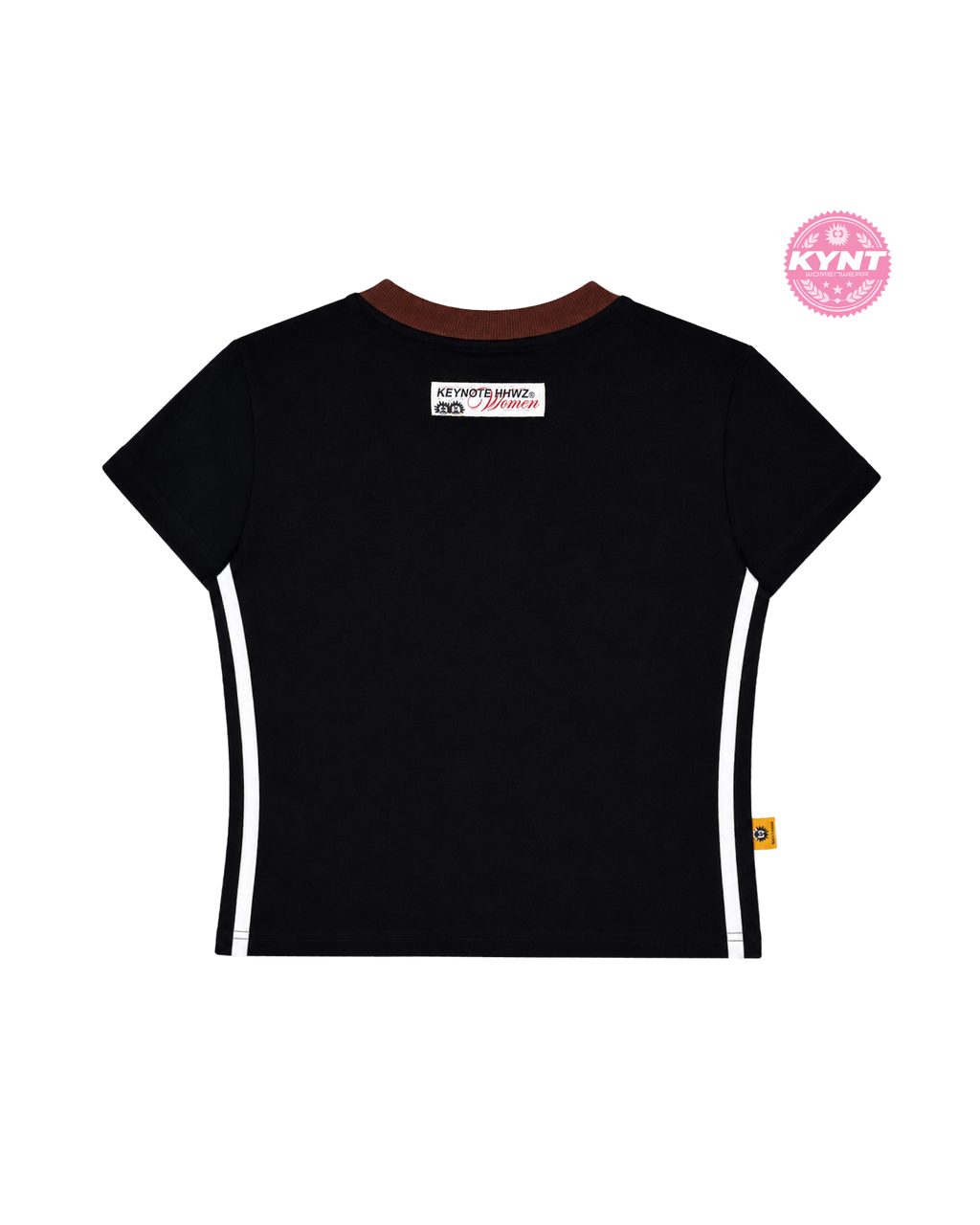 Slim Fit Top Black