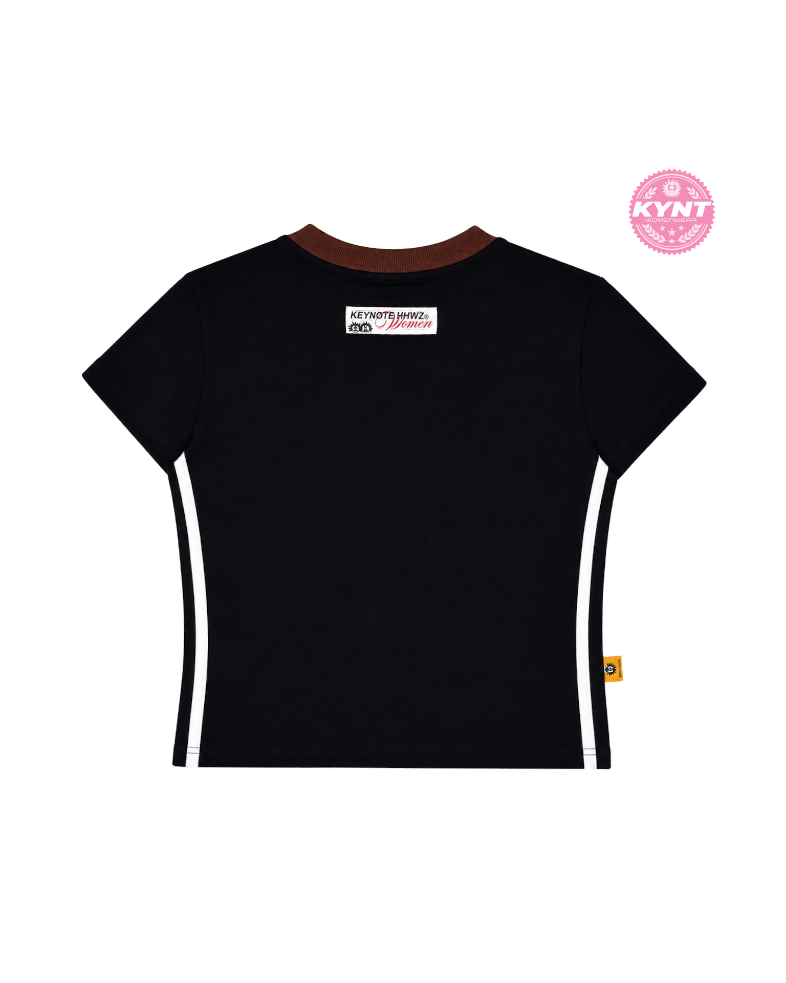 Slim Fit Top Black