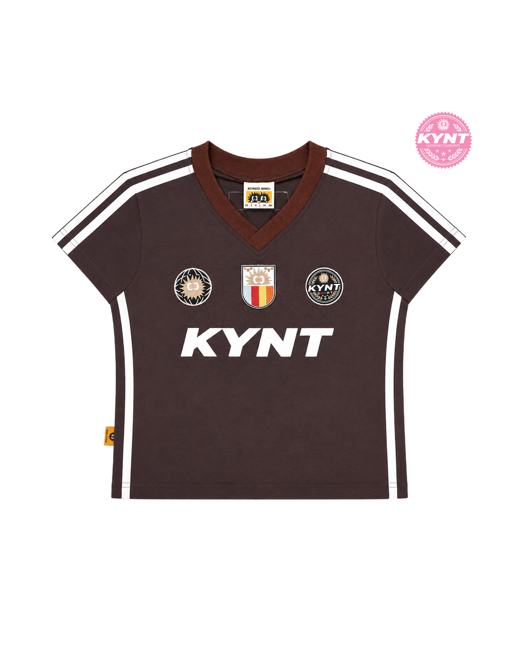 Slim Fit Top Brown