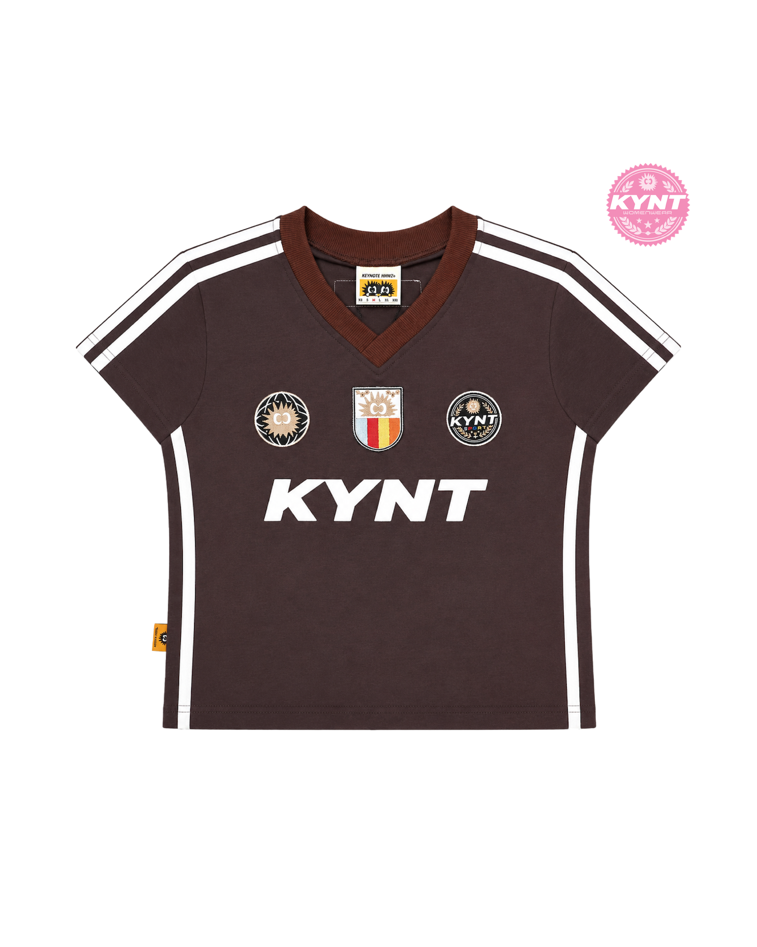 Slim Fit Top Brown