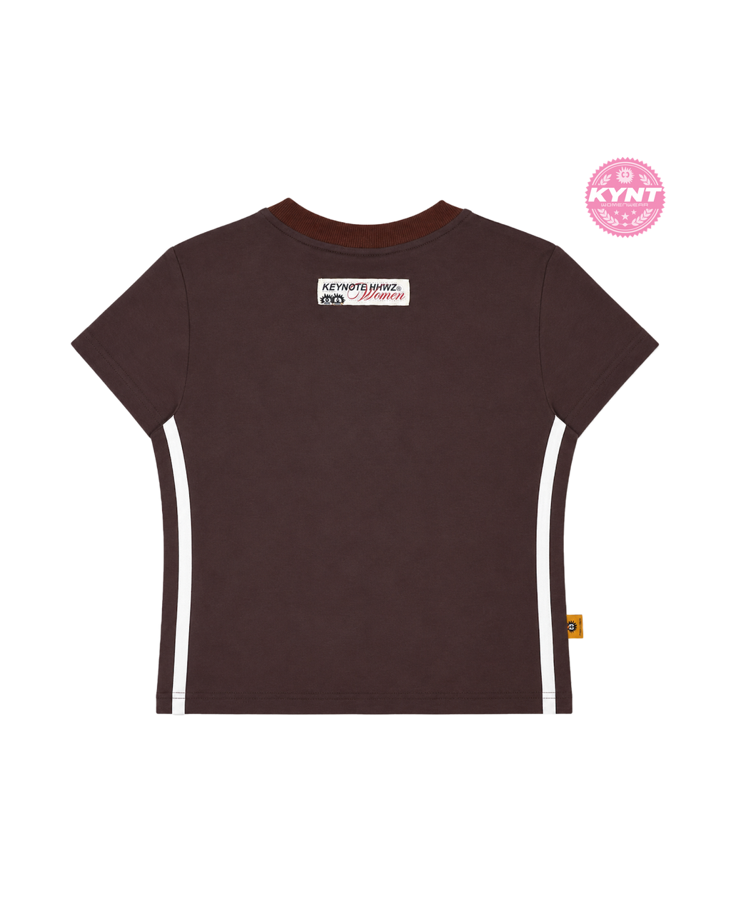 Slim Fit Top Brown