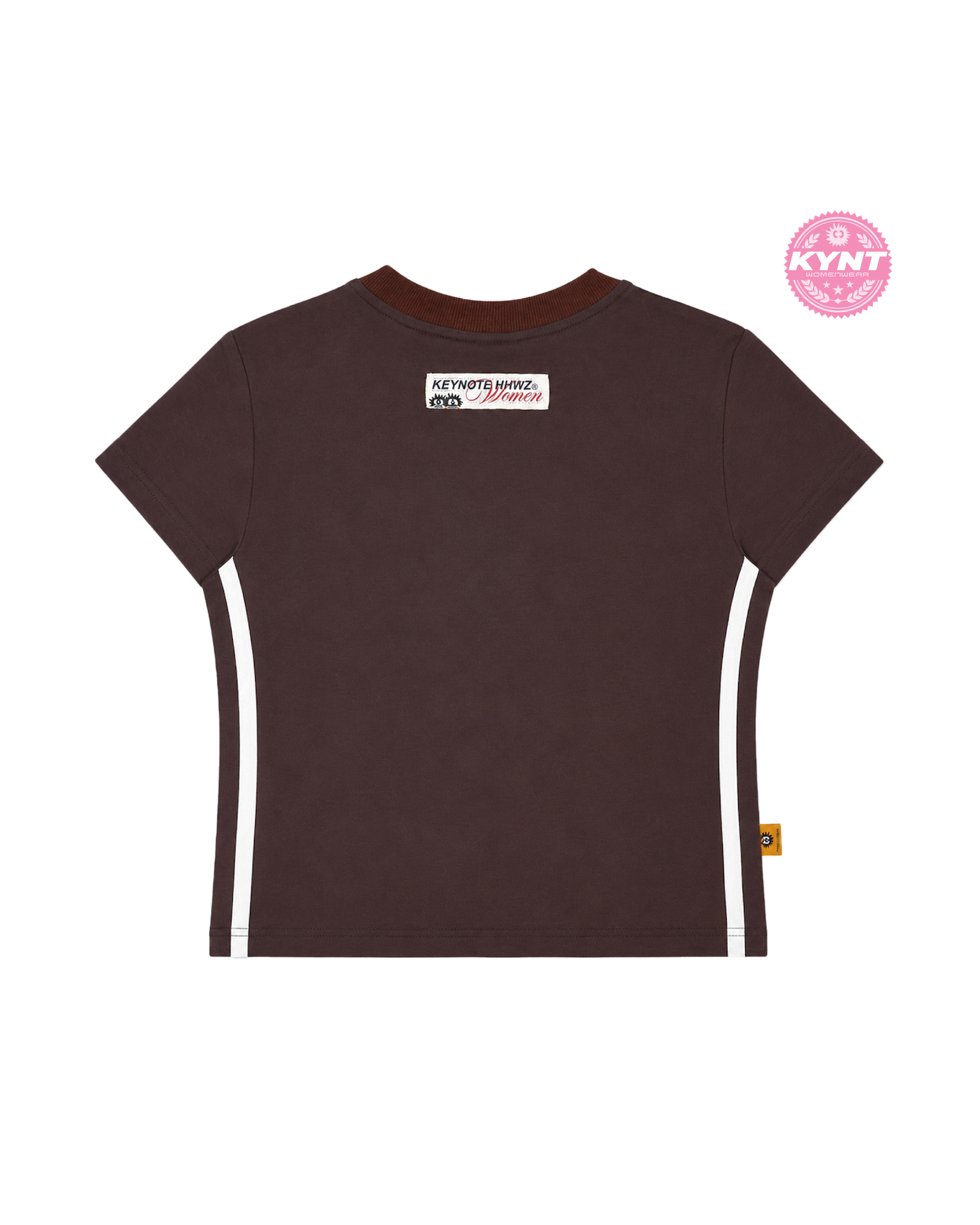 Slim Fit Top Brown