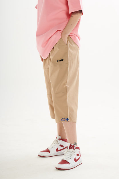 Basic Nylon Pants < Khaki >